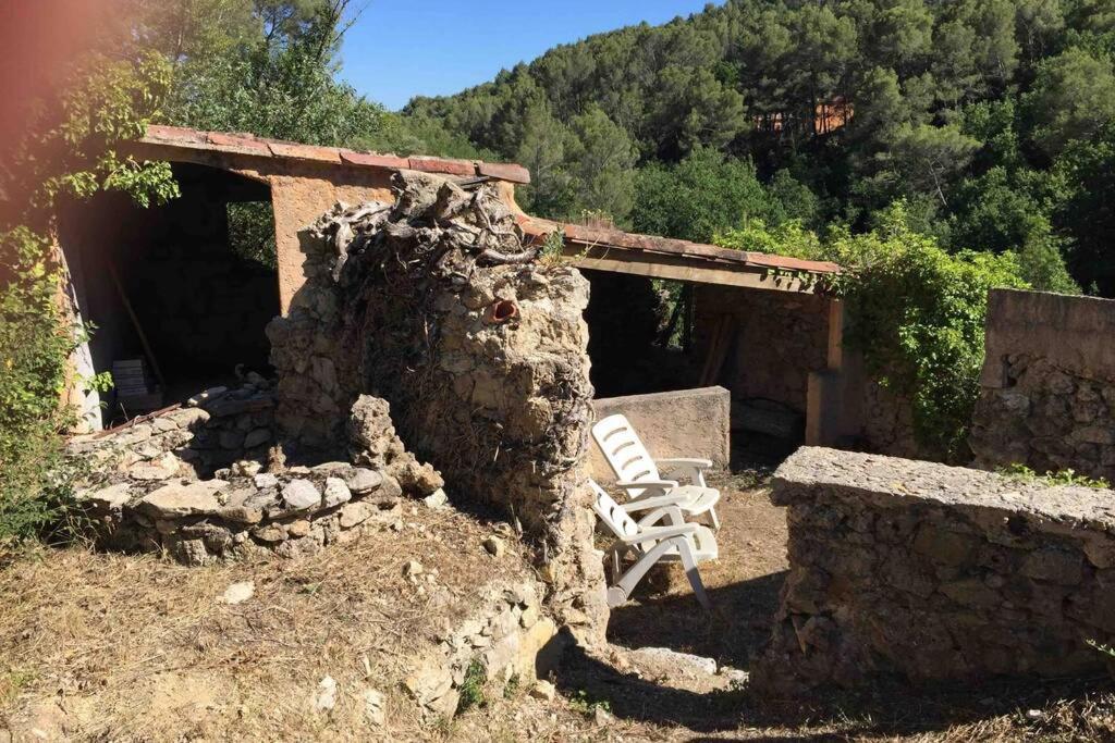 Villa Bastide Derroc Cotignac Exterior foto