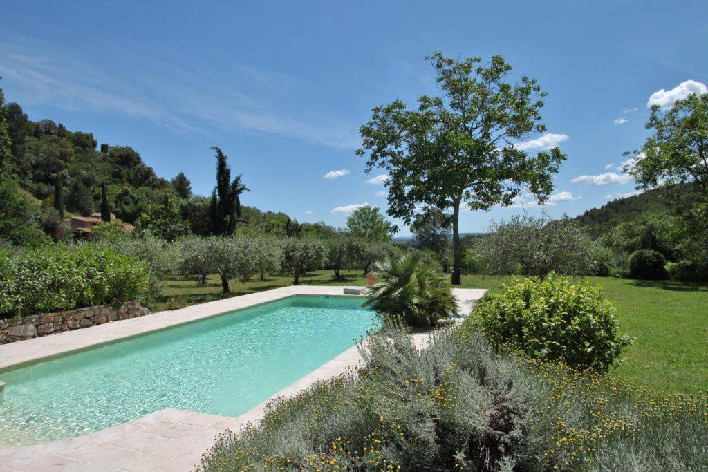 Villa Bastide Derroc Cotignac Exterior foto